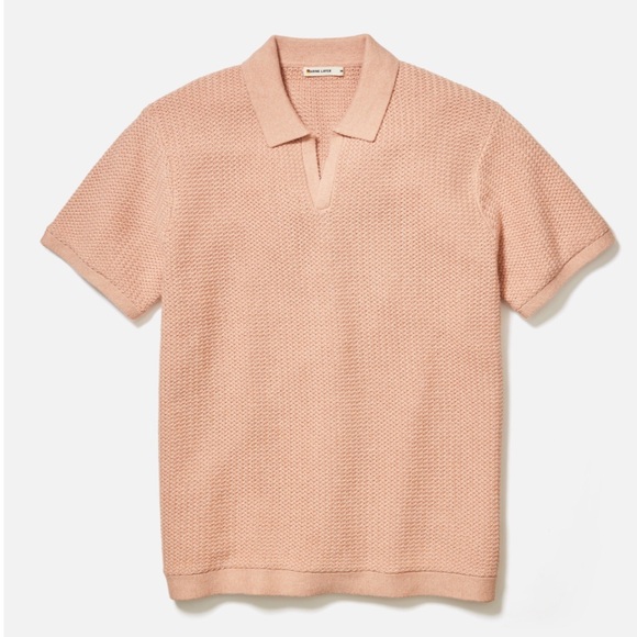 MARINE LAYER NWOT Conrad Sweater Polo - Picture 2 of 13